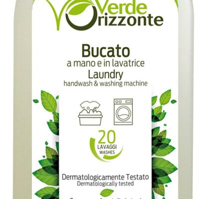 verde orizzonte laundry handwash and washing machine liquid