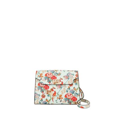 Flower Shoulderbag Acqua