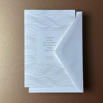 Achat Branche de cartes de condoléances, avec enveloppe en gros