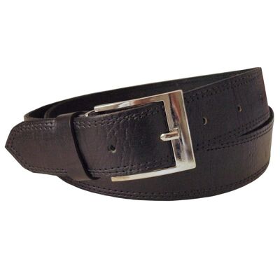 Men's Leather Belts - 3 Pack