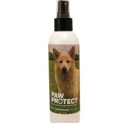 Paw Protect – Dog Ear Sanitiser and Cleaner 200ml