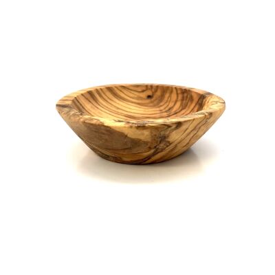 Round bowl / dip bowl Ø 8 cm made of olive wood