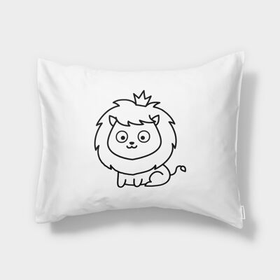 Leo Pillowcase 50X60