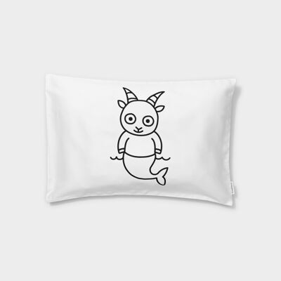 Capricorn Pillowcase 55X38