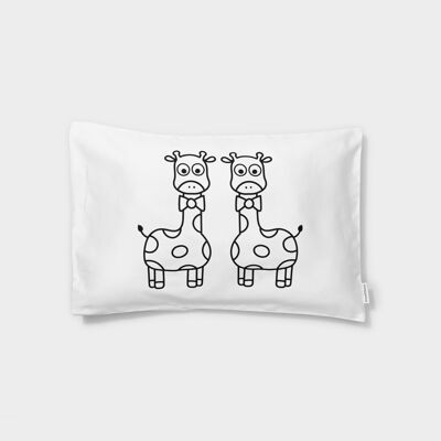 Gemini Pillowcase 55X38