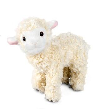 Agneau Mouton Petit - Peluche Living Nature 1