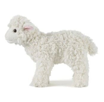 Agneau Mouton Petit - Peluche Living Nature 2