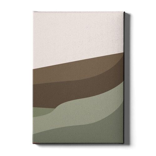 Abstract Mountains III - Plexiglas - 60 x 90 cm
