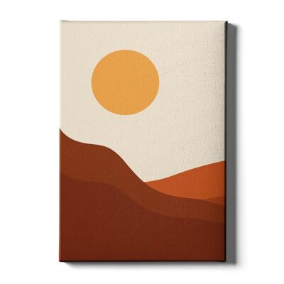 Boho Desert I - Poster - 13 x 18 cm