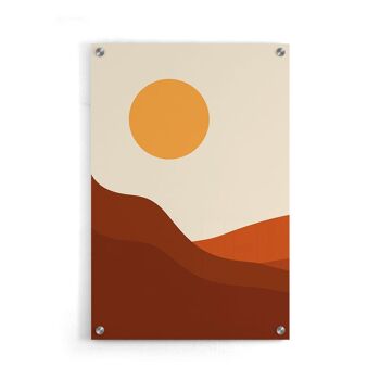 Boho Desert I - Affiche - 13 x 18 cm 6