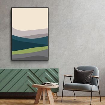 Paysage de montagne I - Plexiglas - 60 x 90 cm 3