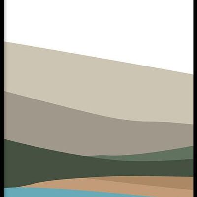 Colinas I - Póster - 80 x 120 cm