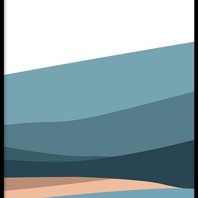 Blue Hills III - Plexiglás - 120 x 180 cm