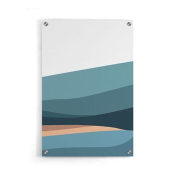 Blue Hills III - Plexiglas - 120 x 180 cm 5