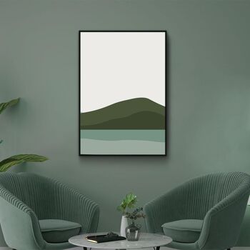 Horizon III - Affiche - 13 x 18 cm 2
