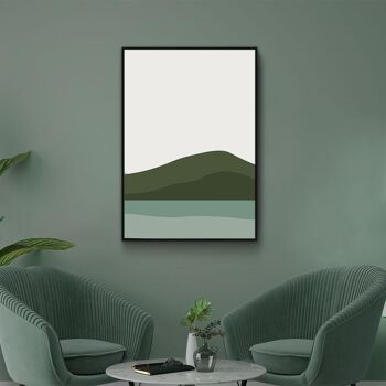 Horizon III - Affiche - 60 x 90 cm 2