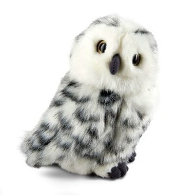 Snowy Owl, Swivel Head - Living Nature Plush