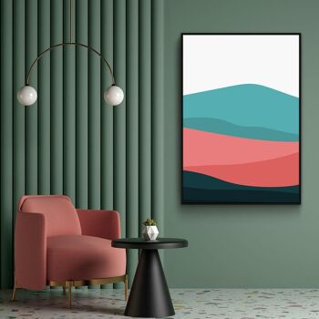 Hillscape III - Affiche - 80 x 120 cm 4