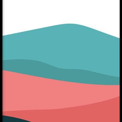 Hillscape III - Toile - 80 x 120 cm