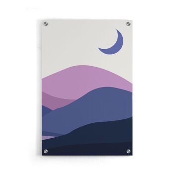 Purple Desert III - Affiche - 13 x 18 cm 5