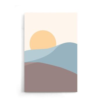 Boho Mountains III - Affiche - 13 x 18 cm 7