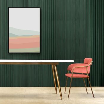 Paysage Pastel I - Toile - 120 x 180 cm 3