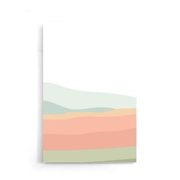 Paysage Pastel I - Toile - 120 x 180 cm 7