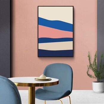 Blue Mountains I - Affiche - 120 x 180 cm 2