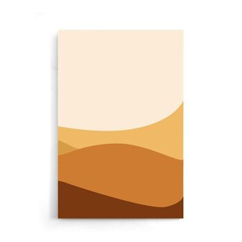Desert Hills III - Affiche encadrée - 20 x 30 cm 7