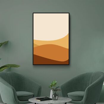 Desert Hills III - Affiche encadrée - 40 x 60 cm 4
