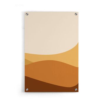 Desert Hills III - Plexiglas - 120 x 180 cm 5