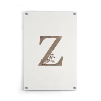 Alphabet Z - Affiche - 120 x 180 cm 3