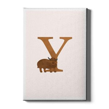 Alphabet Y - Plexiglas - 30 x 45 cm 6
