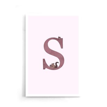 Alphabet S - Affiche - 13 x 18 cm 7