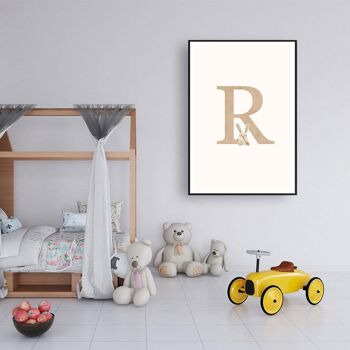 Alphabet R - Affiche - 13 x 18 cm 3