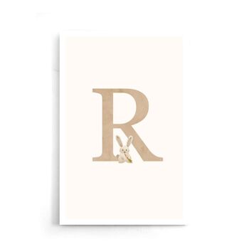 Alphabet R - Affiche - 20 x 30 cm 7