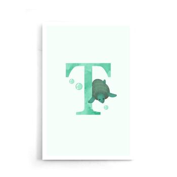 Alphabet T - Affiche - 13 x 18 cm 7