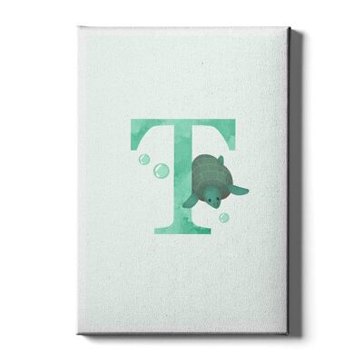 Alphabet T.- Poster - 20 x 30 cm