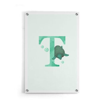 Alphabet T - Plexiglas - 40 x 60 cm 6