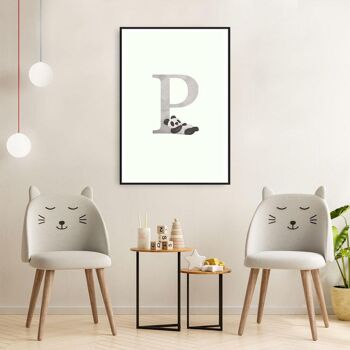 Alphabet P - Affiche - 13 x 18 cm 5