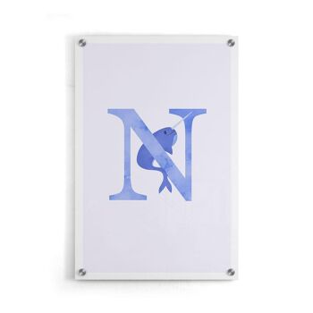 Alphabet N - Affiche - 20 x 30 cm 6