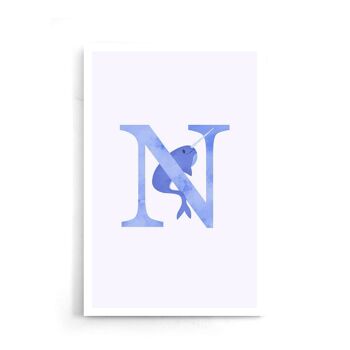 Alphabet N - Plexiglas - 120 x 180 cm 7