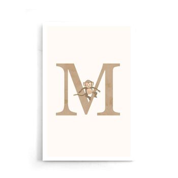 Alphabet M - Plexiglas - 30 x 45 cm 7