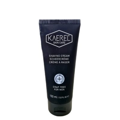 Crema de afeitar para el cuidado de la piel Kaerel - 100ml