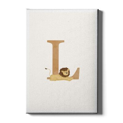 Alphabet L - Poster - 13 x 18 cm