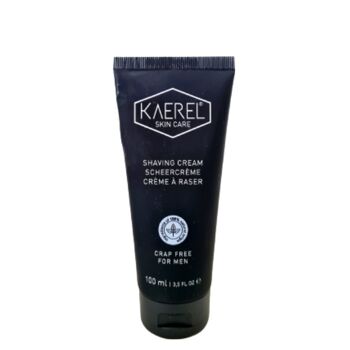 Kaerel Gift Set King (crème pour le visage, crème à raser, nettoyant pour les cheveux et le corps, déodorant 4