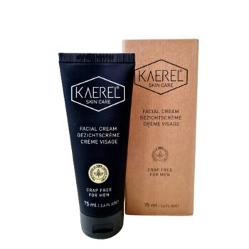 Kaerel Gift Set King (crème pour le visage, crème à raser, nettoyant pour les cheveux et le corps, déodorant 6