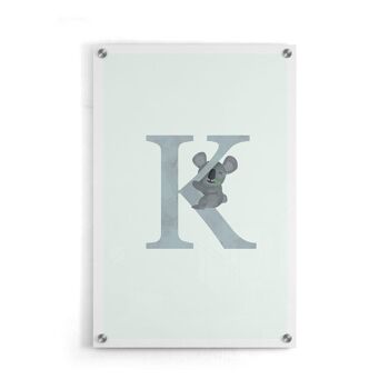 Alphabet K - Affiche - 40 x 60 cm 6