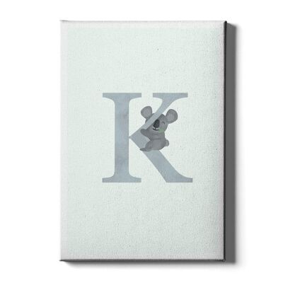 Alphabet K - Poster - 80 x 120 cm