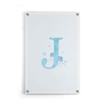 Alphabet J - Affiche - 20 x 30 cm 6
